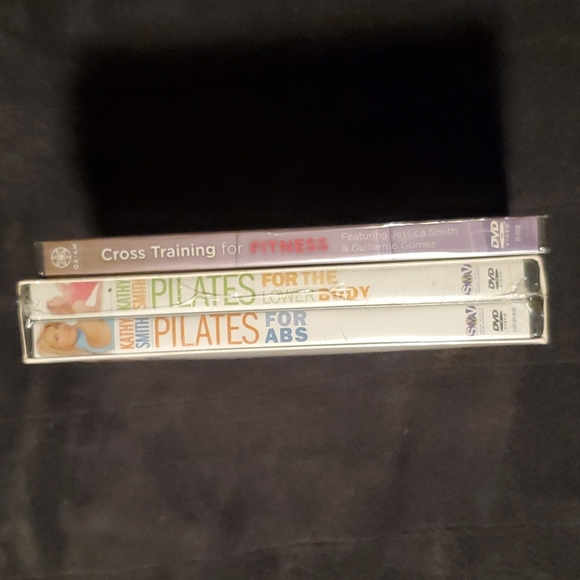 3 Disc lot of Fitness DVD's Ultimate Pilates 2 Disc and Cross Training 1 Disc - Picture 6 of 6